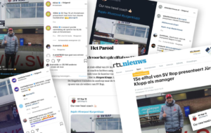SV Rap inhaker voetbal 433nl social media